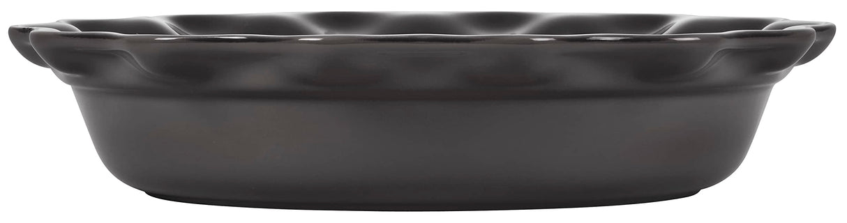 Le Creuset Stoneware 9" Heritage Pie Dish, Oyster Le Creuset