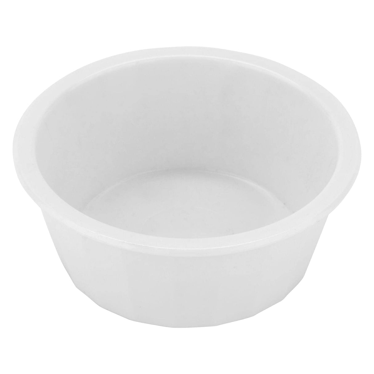 G.E.T. ER-020-W White 2 oz. Fluted Ramekin, Break Resistant, White (Pack of 12) GET