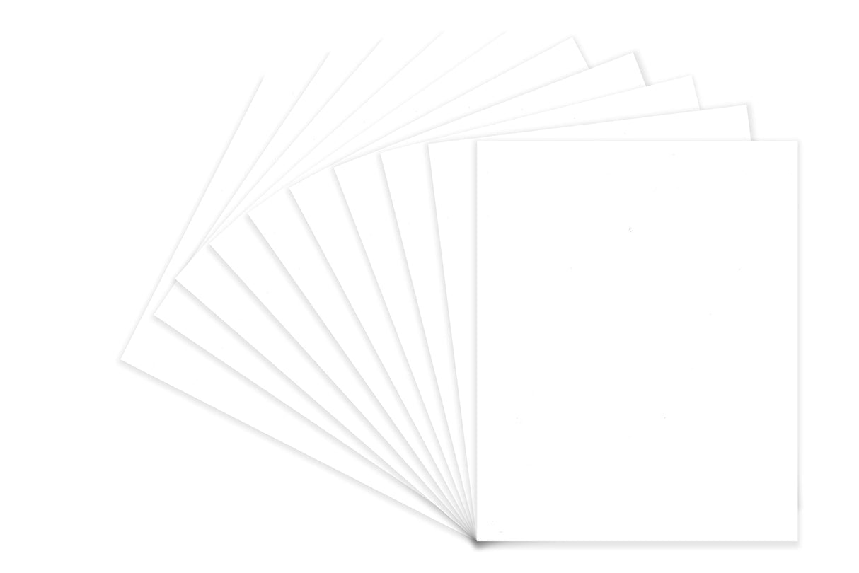 Crescent 405111 Professional Grade Illustration Board, Heavy Weight, 15" x 20" Size, 14-Ply Thickness, White Crescent