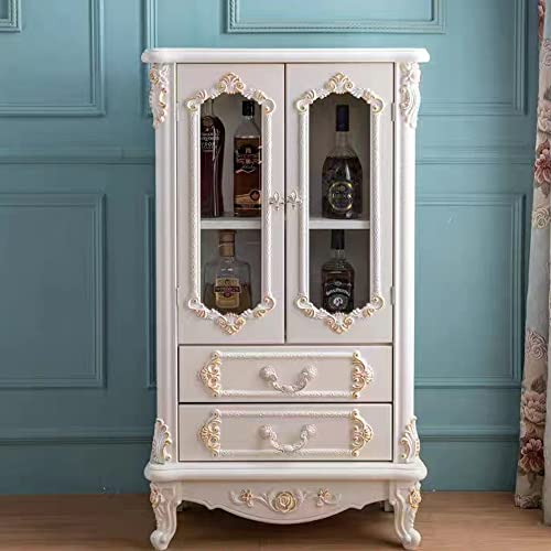 Aiminjey 20 Pcs Decorative Wood Flower Carved Appliques Corner Onlay 3.1 x 3.1 inch DIY Unpainted Solid Wooden Carved Corner Decal for Furniture Aiminjey