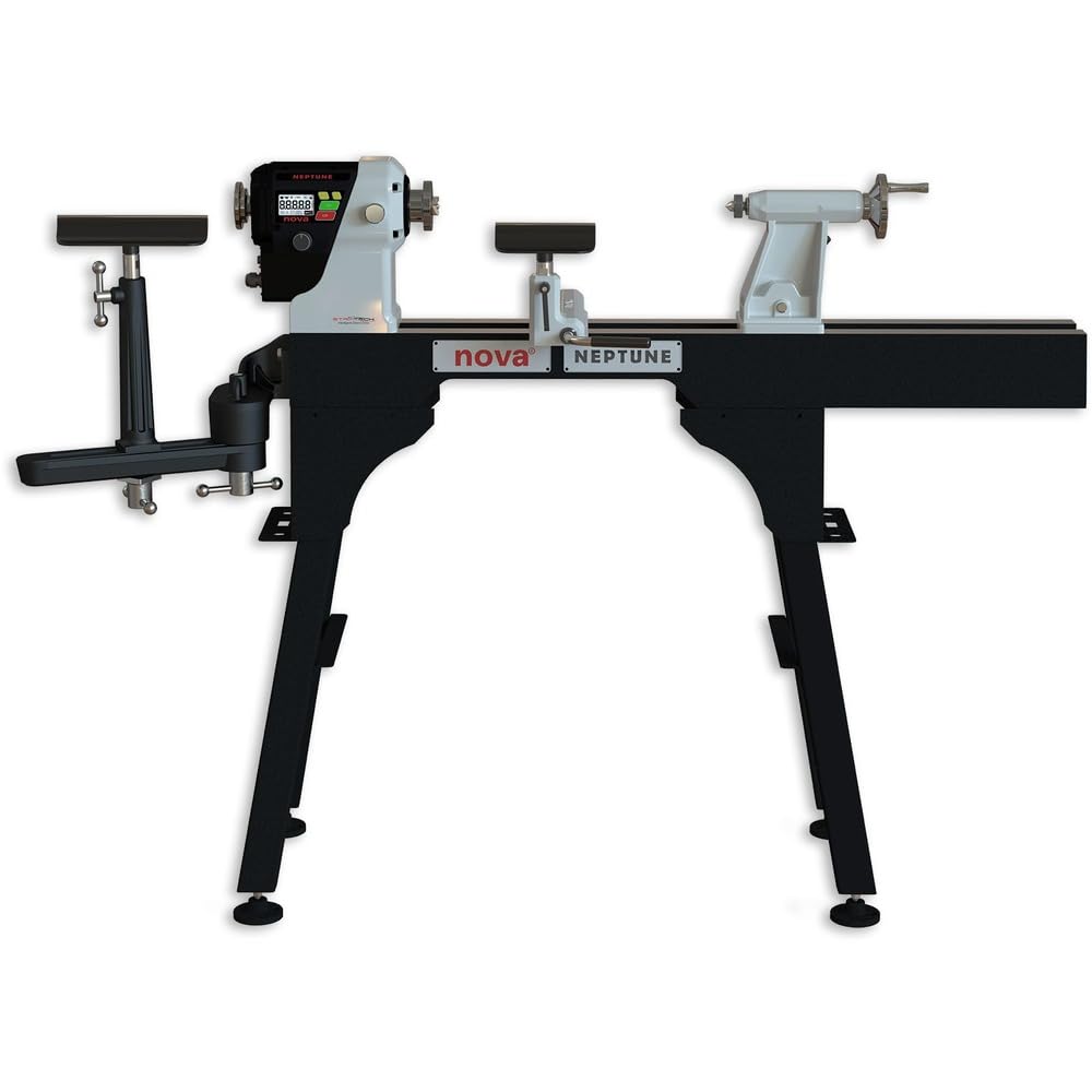 Nova Neptune 15 Inch Digital Direct Drive Benchtop Lathe Nova