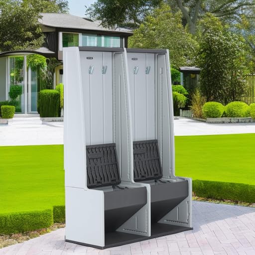 Lifetime 60226 Home & Garage Storage Locker LIFETIME