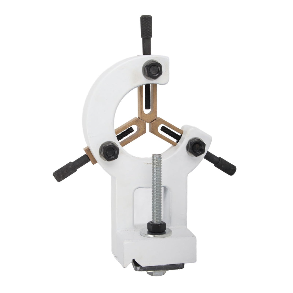 Steady Rest, Woodturning Steady Rest Mini Lathe Machine Fixed Metal Stabilizer for WM210 8inx16in Center Frame, Mechanicalcomponents Fafeicy