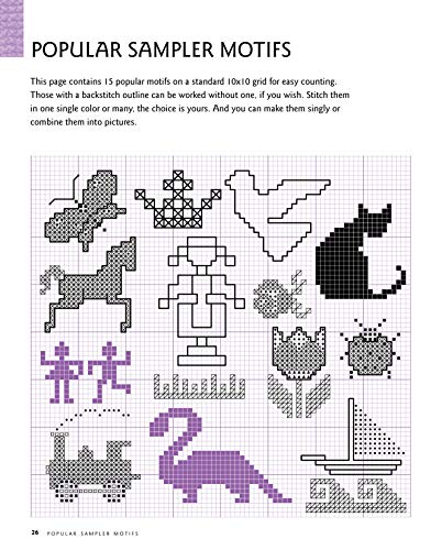 Cross Stitch: A beginner's step-by-step guide to techniques and motifs (Design Originals) (Craft Workbooks) Design Originals