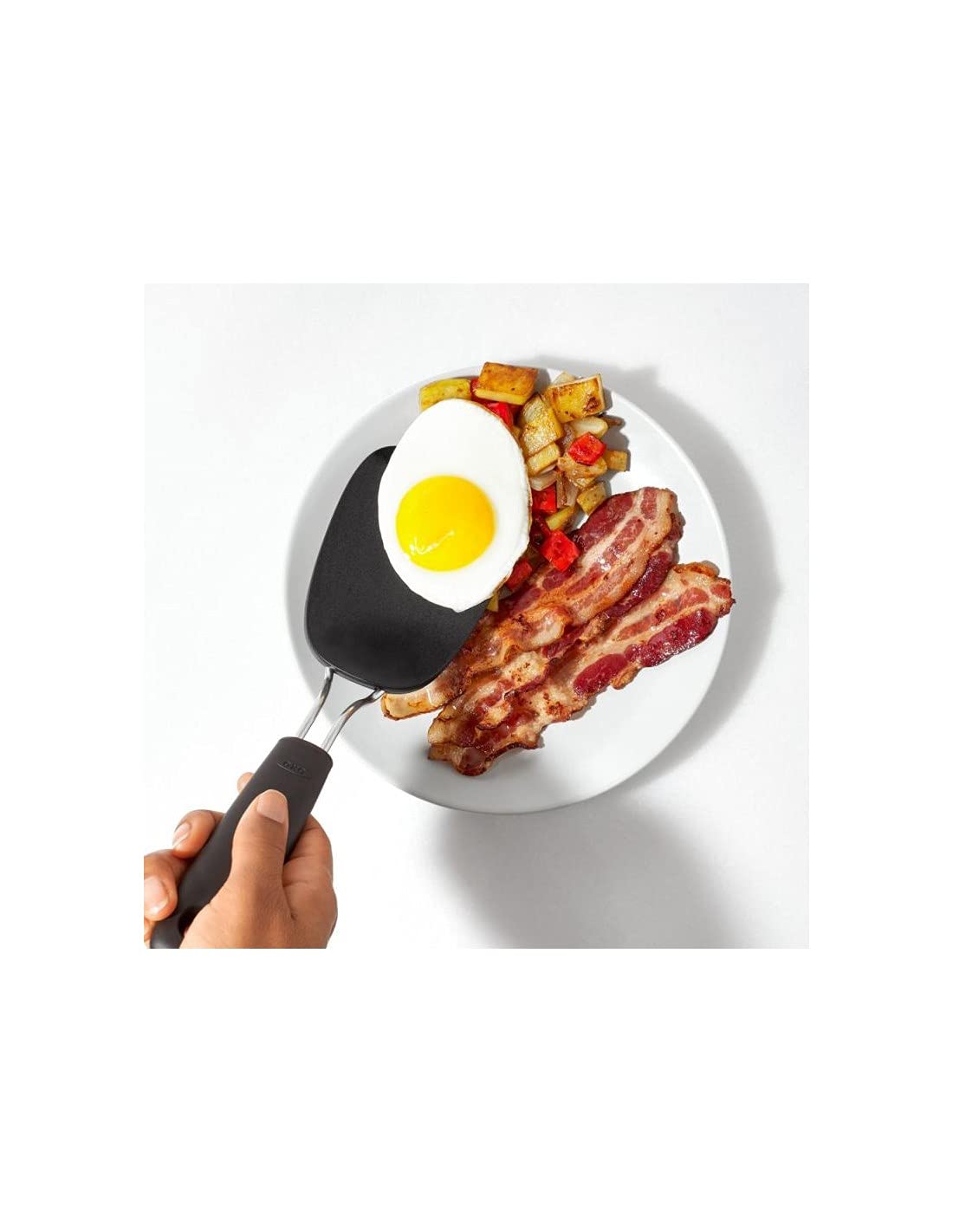 OXO Good Grips Nylon Flexible Turner - Black OXO