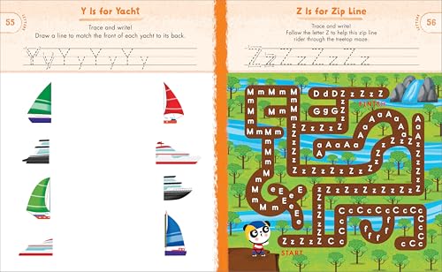 Preschool Activity Book Trucks, Cars, and Airplanes: 80 Games to Learn Letters, Numbers, Colors, and Shapes (School Skills Activity Books) WoodArtSupply