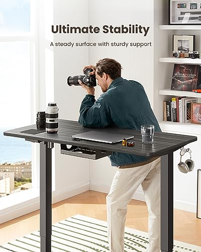 ErGear Electric Standing Desk Adjustable Height, 55 x 24 Inches ErGear