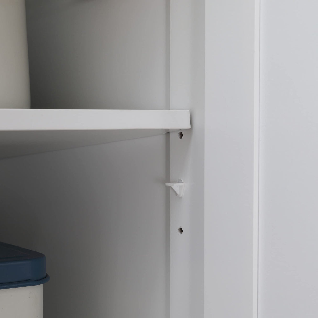 HOMCOM Rolling Kitchen Island Drop Leaf, Kitchen Cart on Wheels, Solid Wood Top Breakfast Nook with Storage Drawers, 4-Door Cabinets and Spice Rack, White HOMCOM