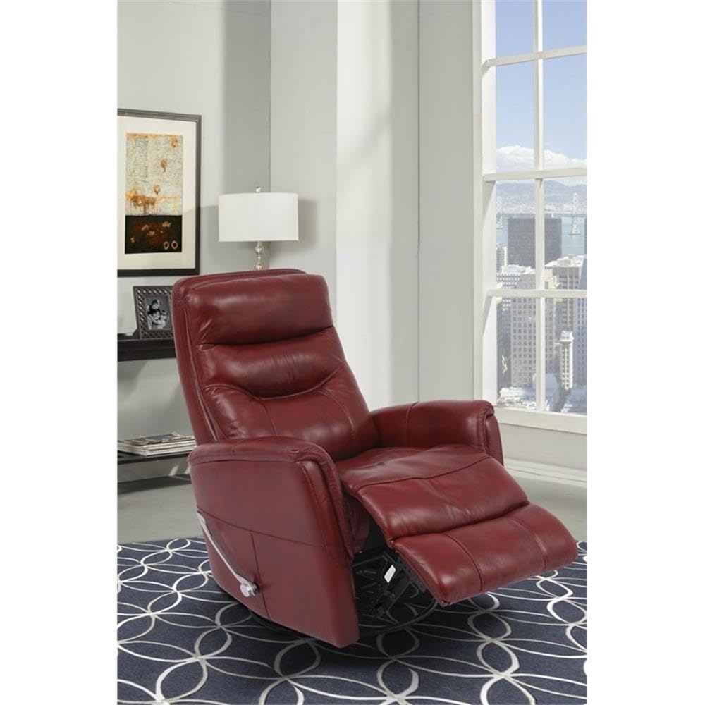 Parker Living Gemini - Rouge Manual Swivel Glider Recliner Parker Living