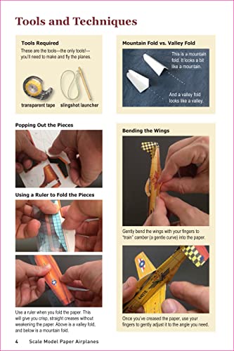 Scale Model Paper Airplanes Kit: Iconic Planes That Really Fly! Slingshot Launcher Included! - Just Pop-out and Assemble (14 Famous Pop-out Airplanes) WoodArtSupply