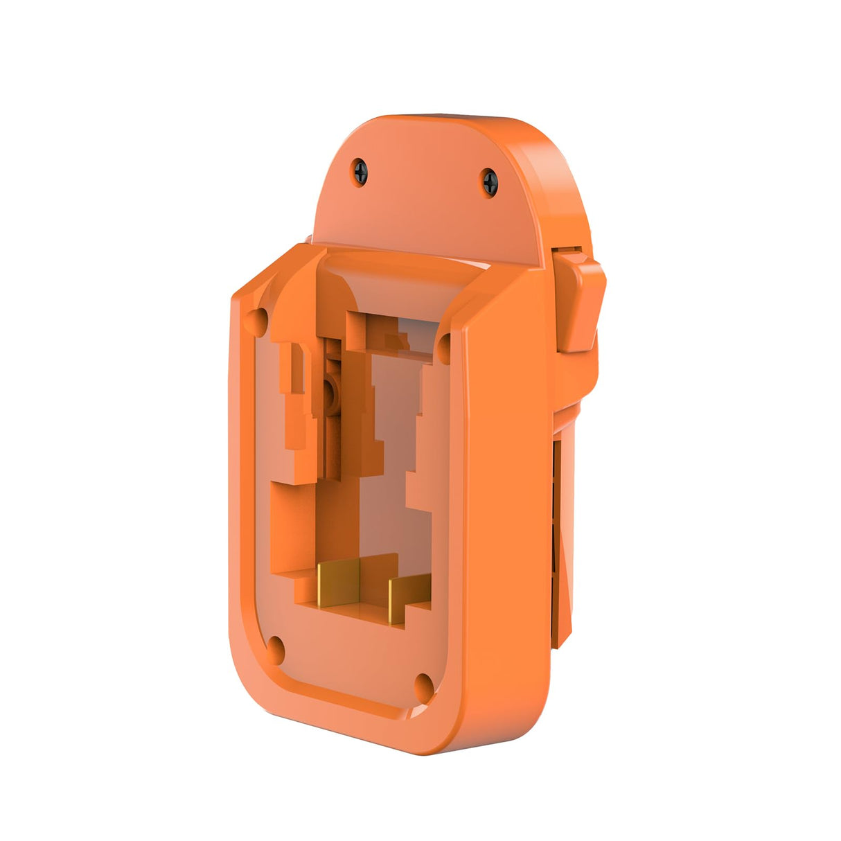 X-Adapter 1X Adapter for Ridgid 18v (Not Advanced) Cordless Tools Fits for DeWalt 20v MAX XR DCB203 DCB205 Lithium Batteries- Adapter Only, Black X-Adapter