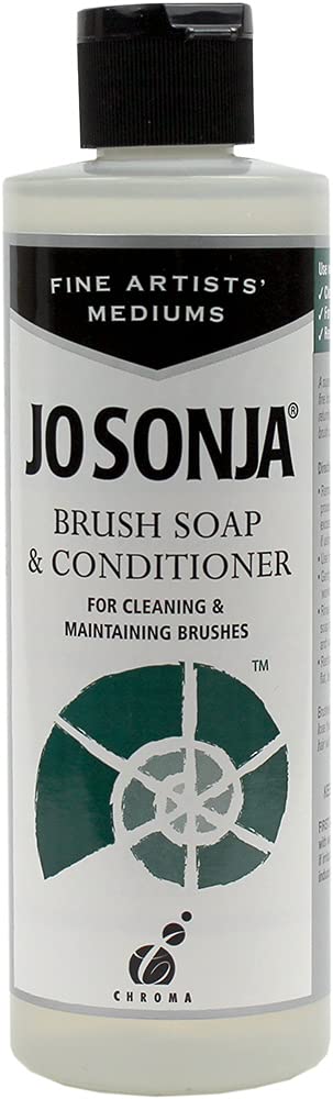 Jo Sonja Brush Soap & Conditioner 8oz Jo Sonja