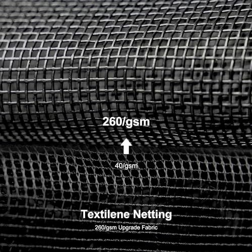 PURPLE LEAF 10' X 14' Permanent Hardtop Gazebo Aluminum Gazebo with Galvanized Steel Double Roof for Patio Lawn and Garden, Curtains and Netting Included, Grey PURPLE LEAF