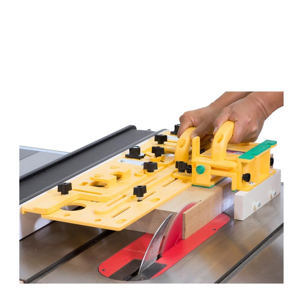 MICROJIG GRR-RIPPER GR-100+TJ-5000 Pushblock & Microdial Tapering Jig Bundle MICROJIG