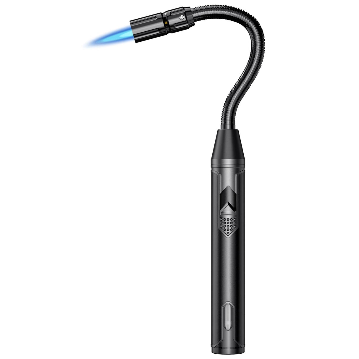 TOPKAY Torch Lighter Refillable Butane Lighter Long Flexible Neck Multipurpose Lighter for Candles Grill BBQ Fireplaces Kitchen Camping (No Prefilled) TOPKAY