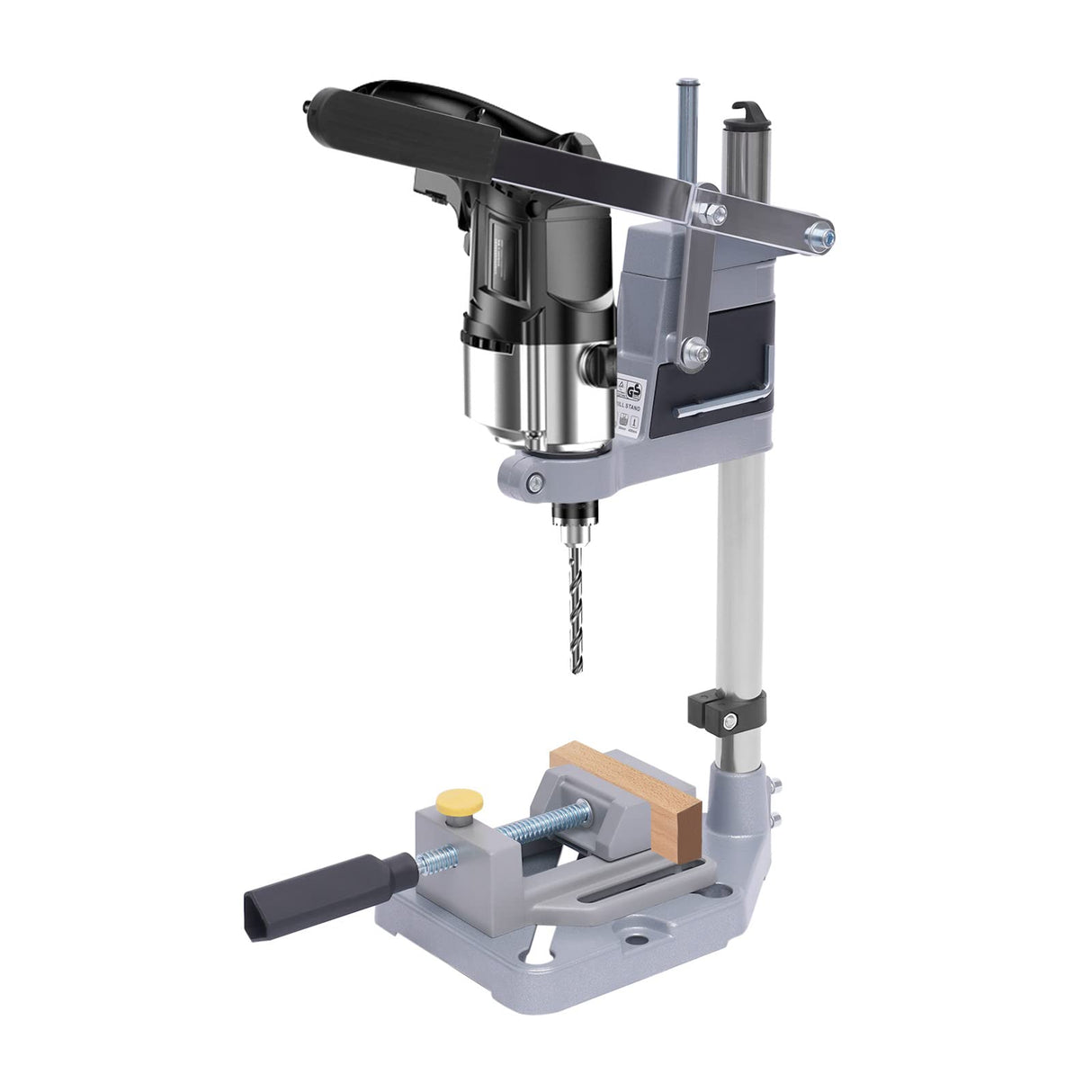 Floor Drill Press,Repair Tool Table for Drill Workbench Repair Tool Clamp for Drilling Collet,drill Press Table for Electric Drilling Machines Whose Collar Diameter is from 1.4in to 1.6in. JUOPTGJ