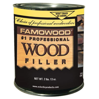 Famowood Professional Wood Filler - Mahogany - Pint