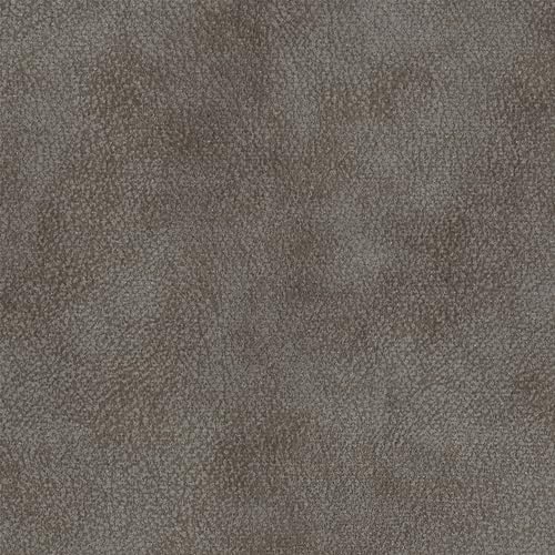 Lexicon Manual Recliner Chair, Home Theater Seating Recliner Armchair, Polished Microfiber Wall Hugger Manual Reclining Sofa Chair for Living Room/Office/Apartment, Grayish Brown