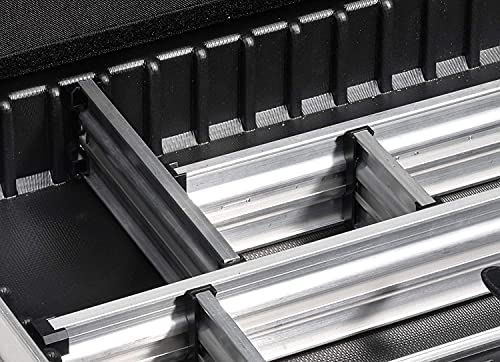 B&W International Jumbo 6700 Outdoor Tool Case with Pocket Tool Boards, Black B&W International