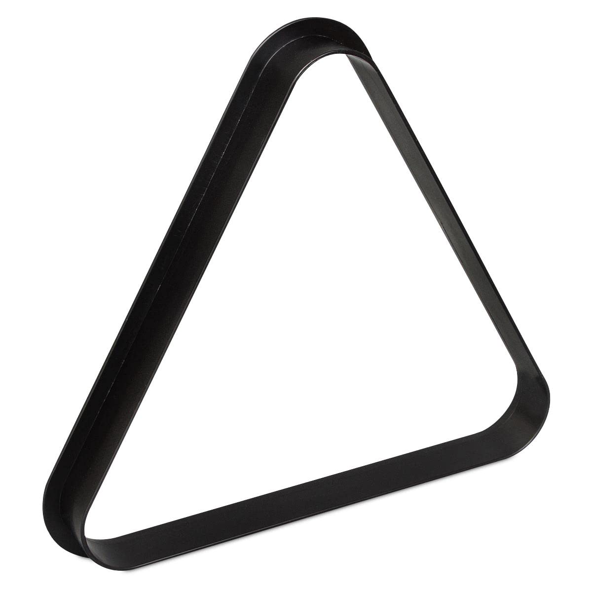 OKKO Billiard Pool Table Plastic 8 Ball Triangle Rack Black for Standard 2 ¼” Pool Balls OKKO