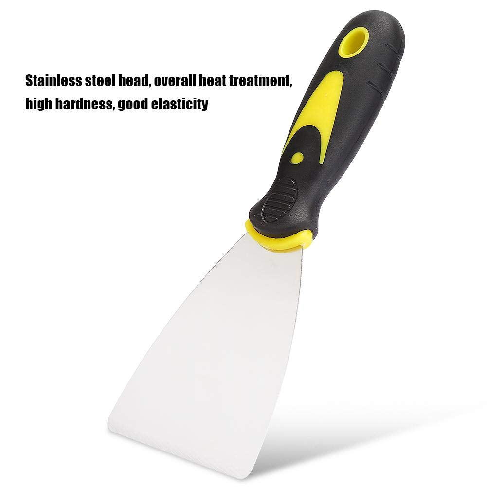 Wendry 3D Printer Spatula, 3D Print Cleaner Scraper, 3D Printer Tool Stainless Steel 3D Printer Hot Bed Shovel, Spatula for 3D Printing Resin Removal Wendry