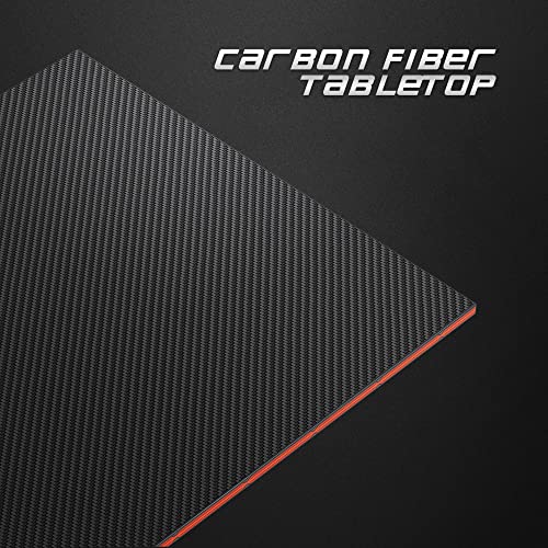 CubiCubi Gaming Desk 32 Inch PC Computer Desk, Home Office Desk Table Gamer Workstation, Simple Game Table, Black CubiCubi