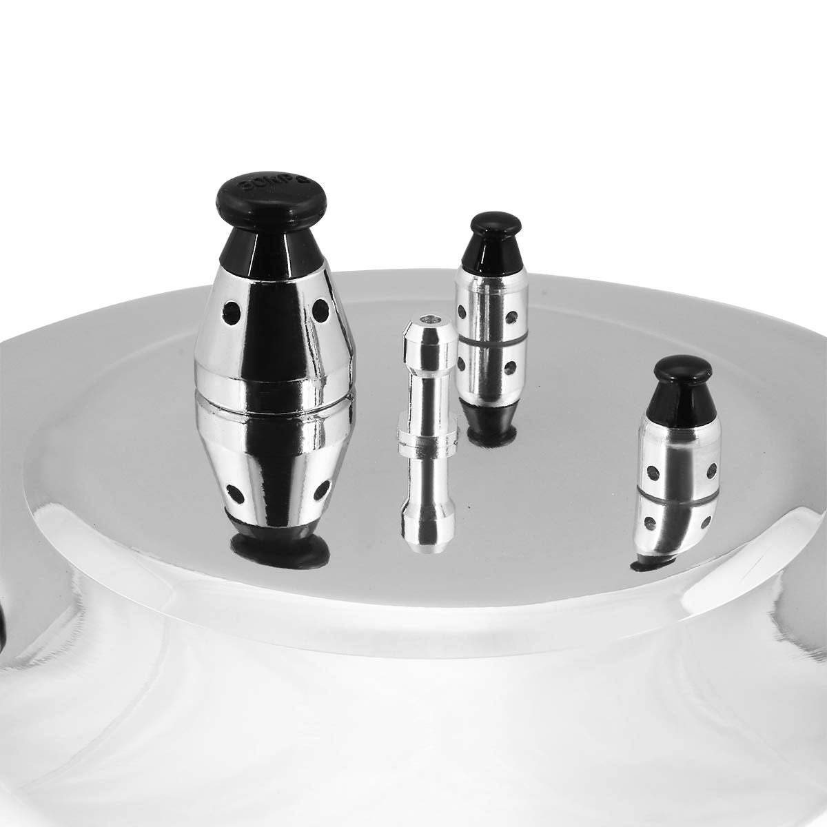 Barton 8Qt Pressure Canner Release Valve Aluminum Canning Pot Cooker Pot Stove Top Instant Fast Cooking Pot Barton