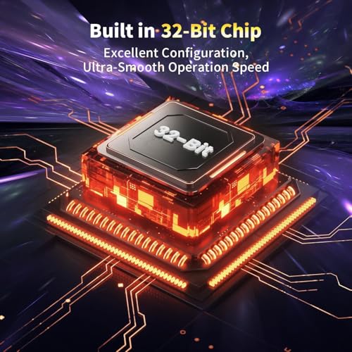 Longer New Upgrade RAY5 20W Laser Engraver,20000mW Output,32-bit Motherboard, 130W CNC Laser Cutter,App Offline Control, DIY Engraver Tool for Metal/Glass/Wood,Engraving Speed to 24,000 mm/min QFLONGER