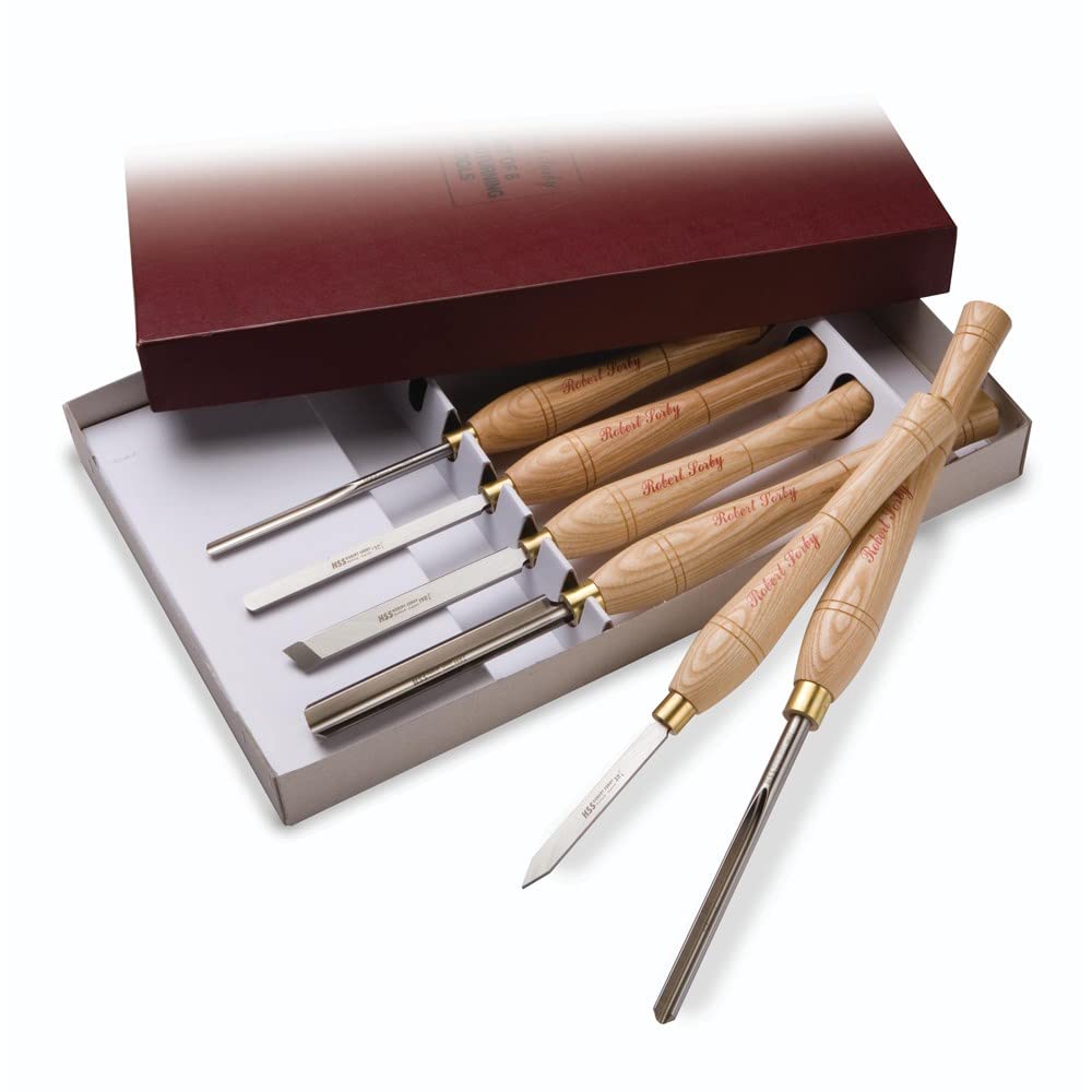 Robert Sorby H6542 Turning Tool Set (8 Piece) Robert Sorby
