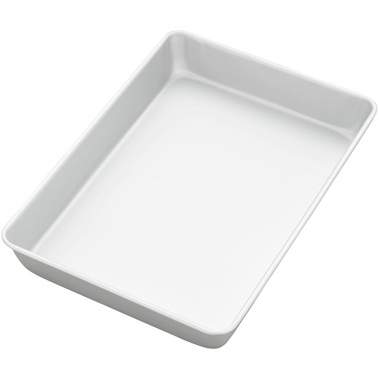 Wilton Evenl Performance Quarter Sheet Cake Pan, Durable Aluminum Heats Evenly and Holds its Shape Use, 9 x 13, 9 by 13 by 2-Inch, Silver Wilton