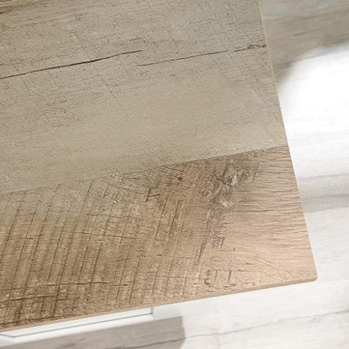 Sauder Miscellaneous Sewing/Craft Cart, L: 39.29" x W: 19.49" x H: 28.54", Soft White finish Sauder