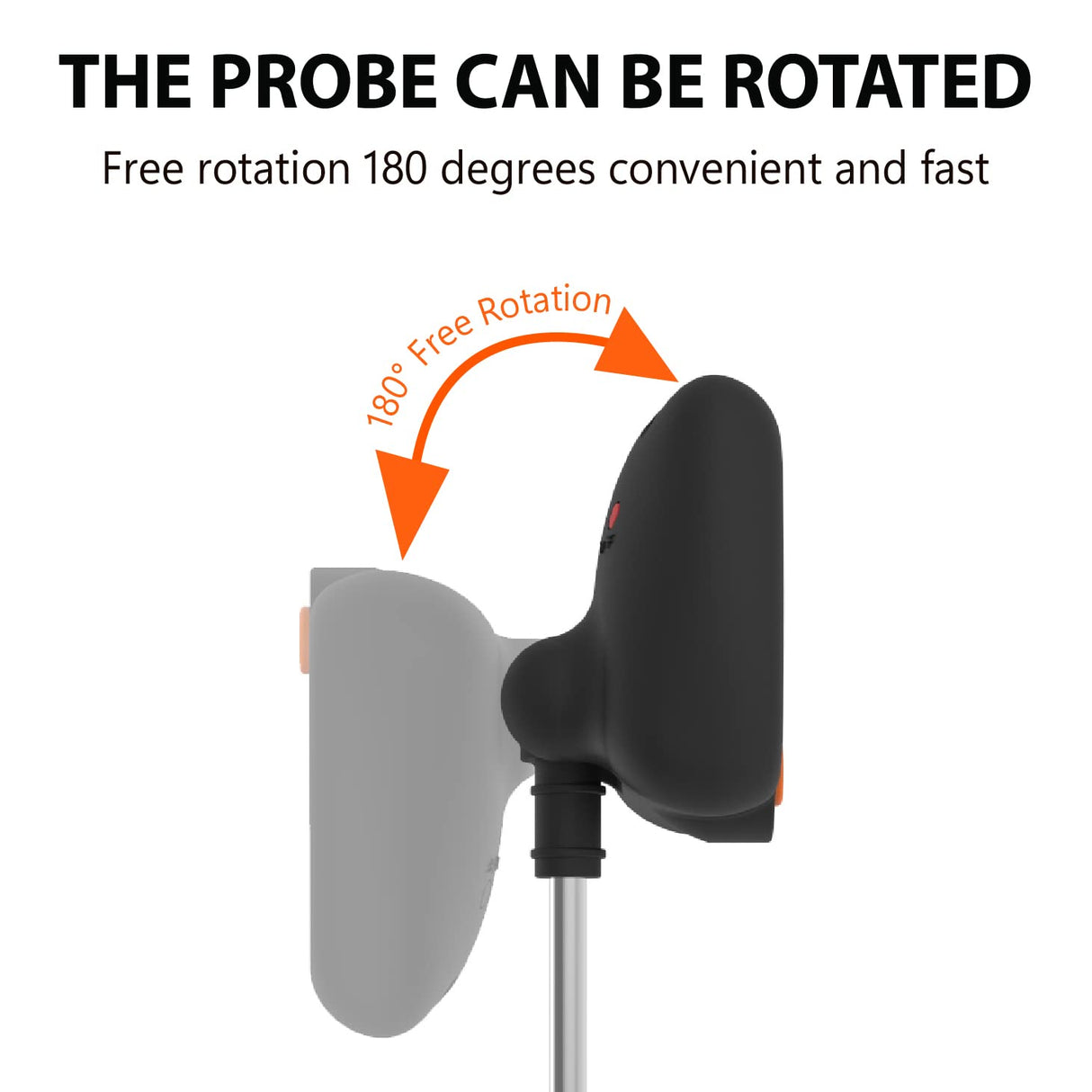 10 Inch Long Digital Candy Thermometer with Pot Clip,Deep Fry Thermometer,Rotating Display, Best Instant Read Food Meat Thermometer for Candy Making or Deep Frying efengcook