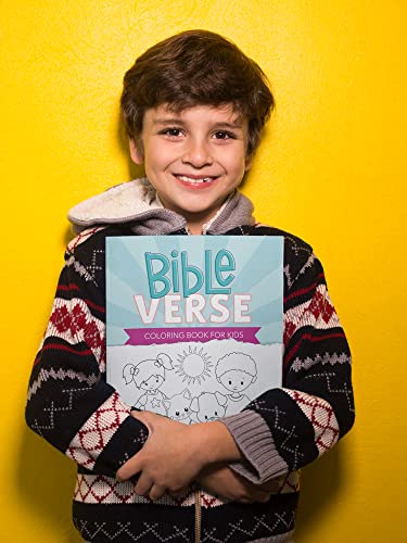 Bible Verse Coloring Book for Kids Hweryho