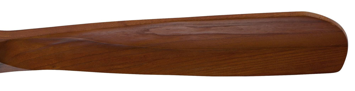 Casa Vieja 52" Delta-Wing DC Rustic Farmhouse 3 Blade Indoor Ceiling Fan with LED Light Remote Control Brushed Nickel Walnut Wood for Living Kitchen Bedroom Family Dining Office Room Casa Vieja