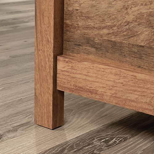 Sauder Cannery Bridge Armoire, L: 32.36" x W: 22.52" x H: 59.80", Sindoori Mango finish Sauder