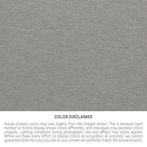 Cambridge Casual West Lake Mahogany Outdoor Convertible Sofa Daybed, Weathered Gray/Oyster Cushion Cambridge Casual