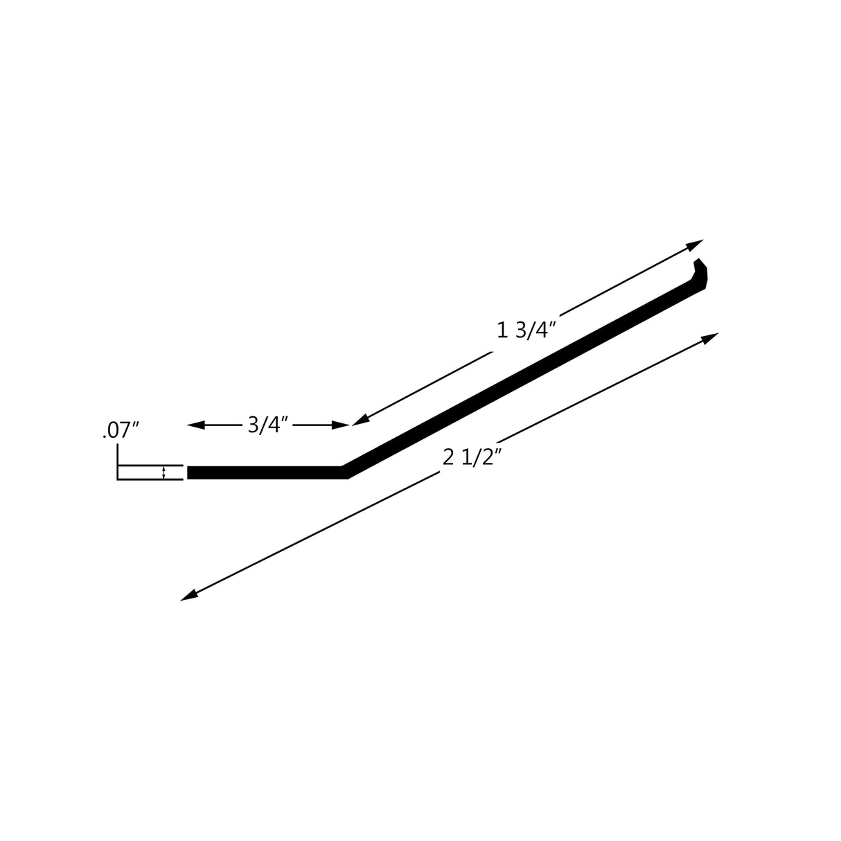 Garage Door Top Seal (18 Feet) Garage Door Stuff