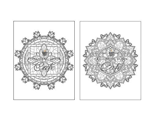 125 Mandalas: An Adult Coloring Book Featuring 125 of the World’s Most Beautiful Mandalas for Stress Relief and Relaxation Independently Published Iaerlllt
