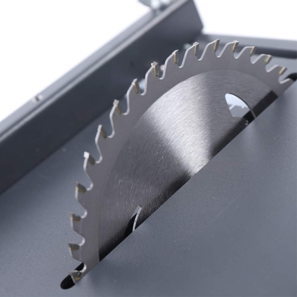 Portable Mini Table Saw | Small Wood Cutting Tool for Crafts, Hobbies, and Woodworking | 40MM Cutting Depth, Include Blade | Micro Table Saw for Home SABUIDDS