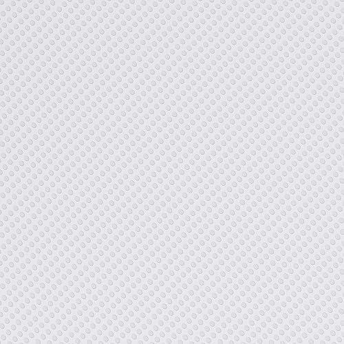 Flash Furniture Kale Mid-Back White Mesh Ergonomic Drafting Chair | Adjustable Foot Ring, Flip-Up Arms Flash Furniture