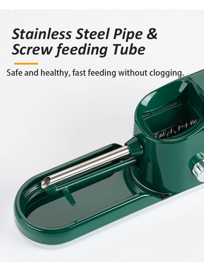 Cigarette Rolling Machine Electric Automatic Injector Tobacco Roller Maker Portable Good for Regular King Size 8mm Tube (Black1) KUGUAN