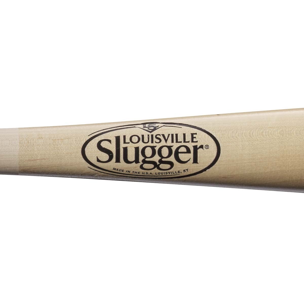 Louisville Slugger Genuine Mix Unfinished Natural Clear Baseball Bat - 32 Louisville Slugger