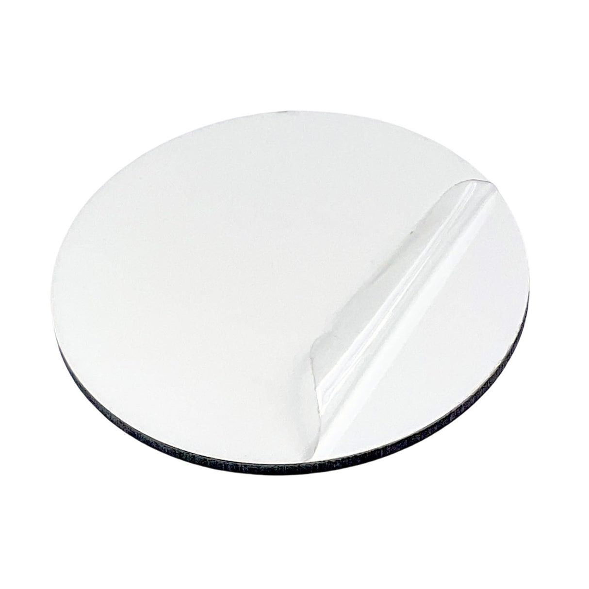 Blank Buttons Sublimation Personalize Name Tag Badge with Pin Back Design 3 inch White 10 Packs Generic