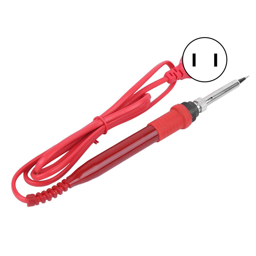 Electric Soldering Iron Pen LCD Display Screen Solder Pen 180 to 500°C Temperature Adjustable(356~932°F)(US Plug 110-240V) Fafeicy