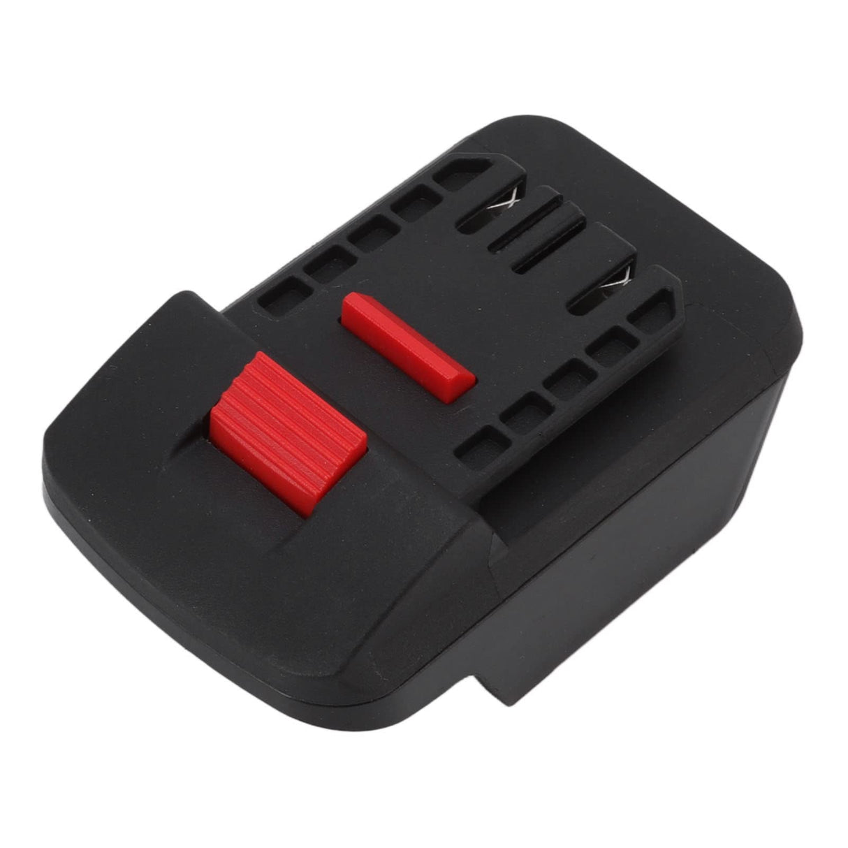 18V to 20V Battery Adapter, Short Circuit Protection, Handfeel Comfortable, 20V to 18V Converter, Fine Workmanship, ABS Material, Stable Performance, for Woodworking Power Tool Fafeicy