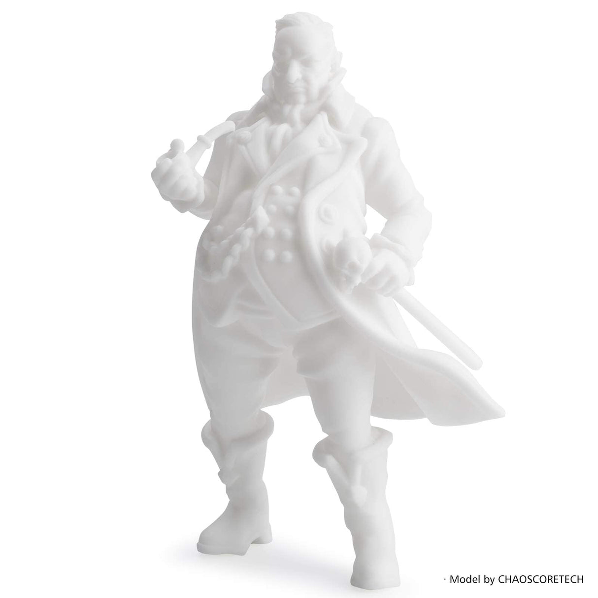 ELEGOO ABS-Like Plant-Based 3D Printer Resin with Low Odor and High Precision, 405nm UV Resin, and Quick Curing for Mars Saturn Jupiter MSLA DLP LCD 3D Printing - White 500g ELEGOO