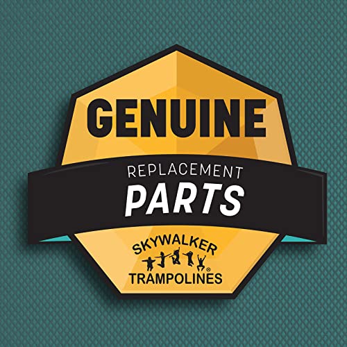 Skywalker Trampolines Lower Enclosure Straight Tube, Pack of 2, Metal color, Part #4201, PK0005 Skywalker Trampolines