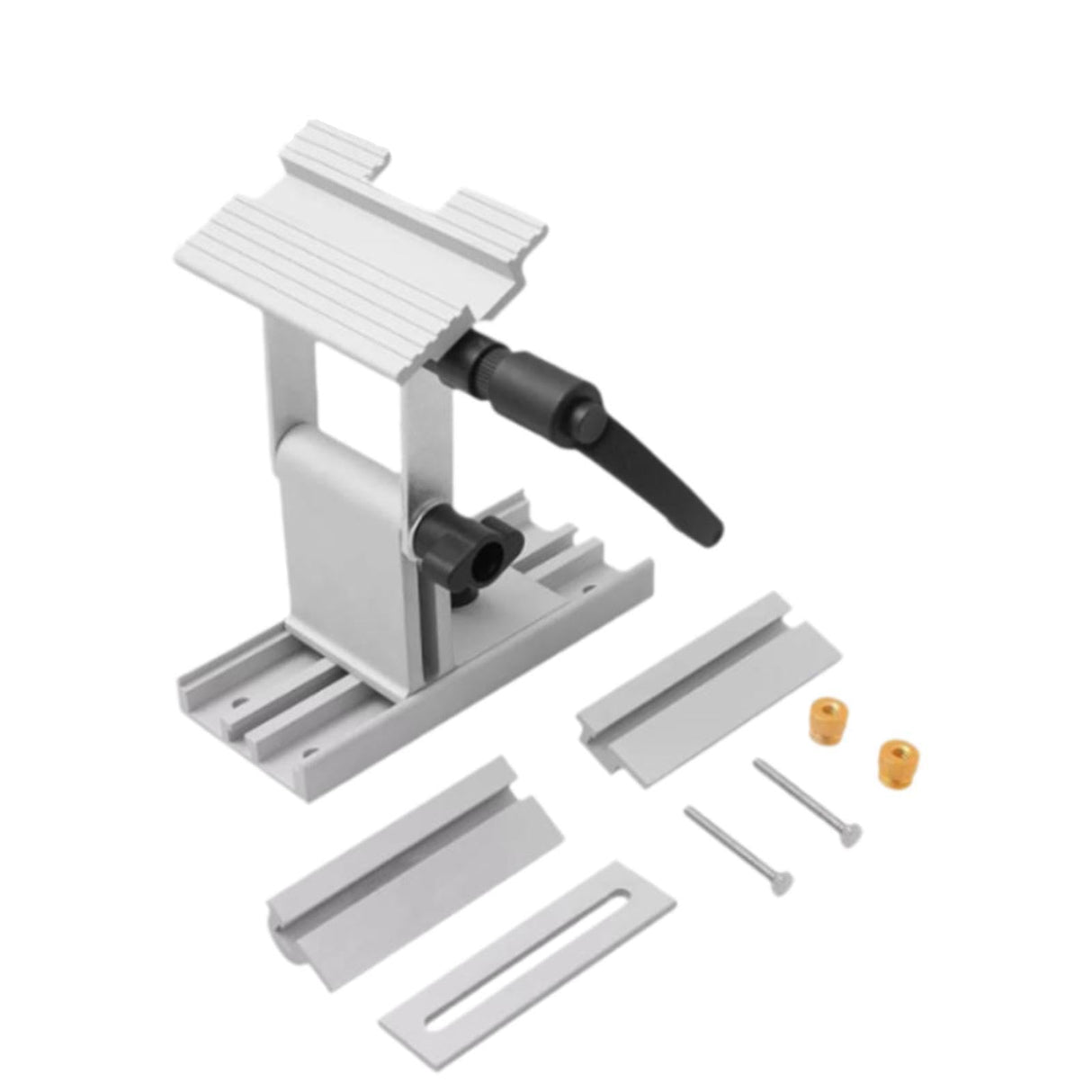 Generic Sharpening Jig Sharpening Tool Rest Jig Metal Stand Home Work Wood Turning Tools for 6 inch or 8 inch Bench Grinder Sanders Generic