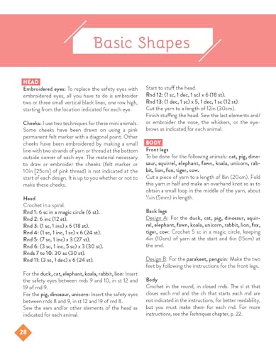 Adorable Mini Animals to Crochet (Dover Crafts: Crochet) WoodArtSupply