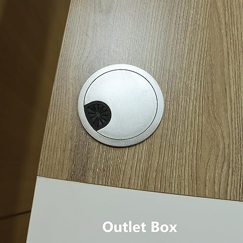 Sileye Electric Sit Dual Motor Height Adjustable, Memory Stand Up Desk with Drawer, Ideal for Daily Use at Home Office, Bedroom, 63x30 Inch, White and Oak Sileye